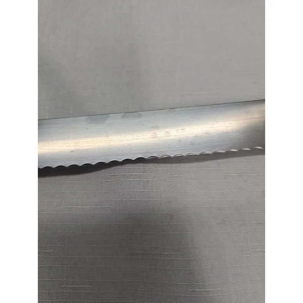 Harvard Cutlery #574 Hand Sharpened Knife Stain Free Steel USA Wood Handles